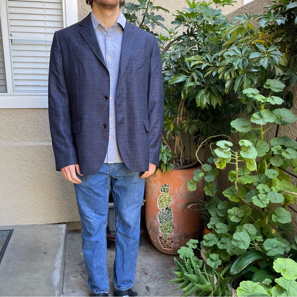 Multicolored Reda Timeless Wool Jacket - image 7